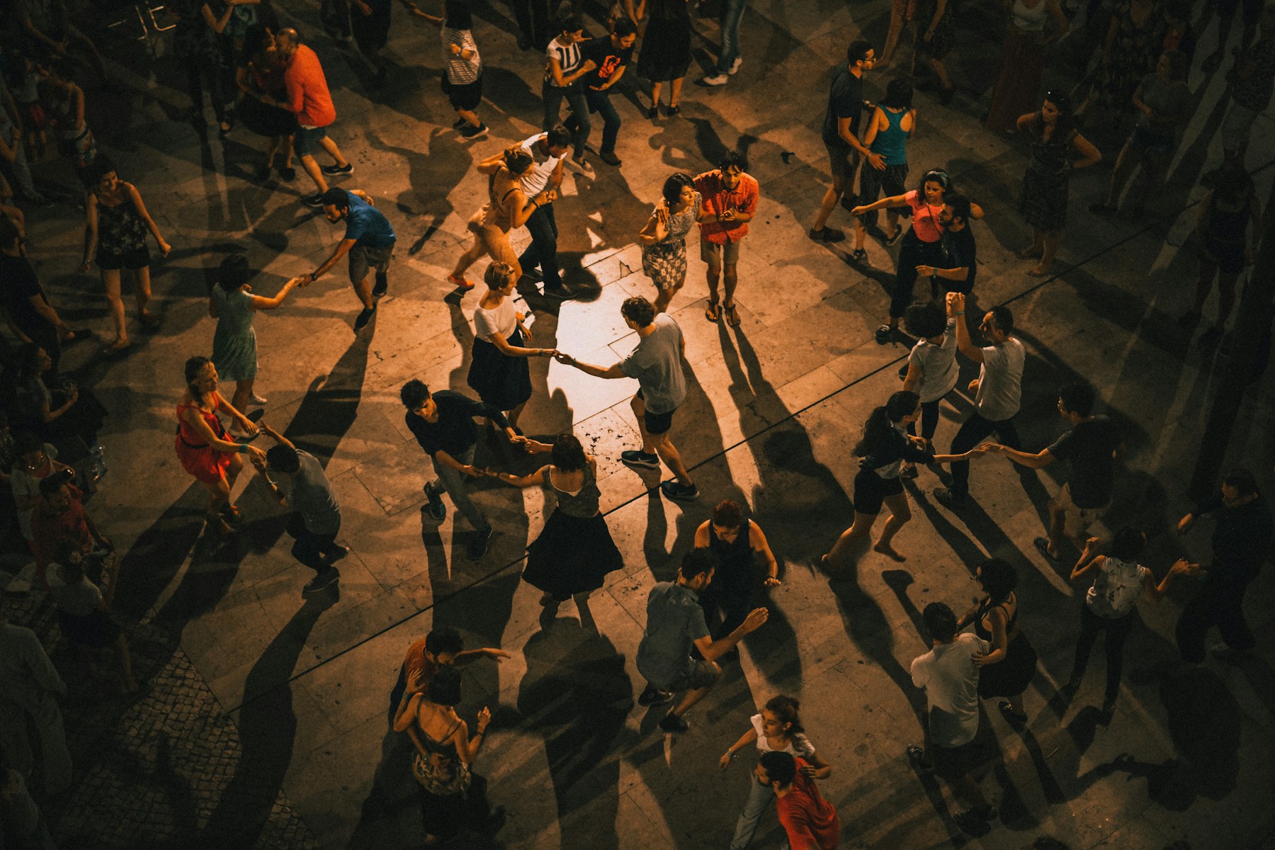 Illustrative dance studio photograph