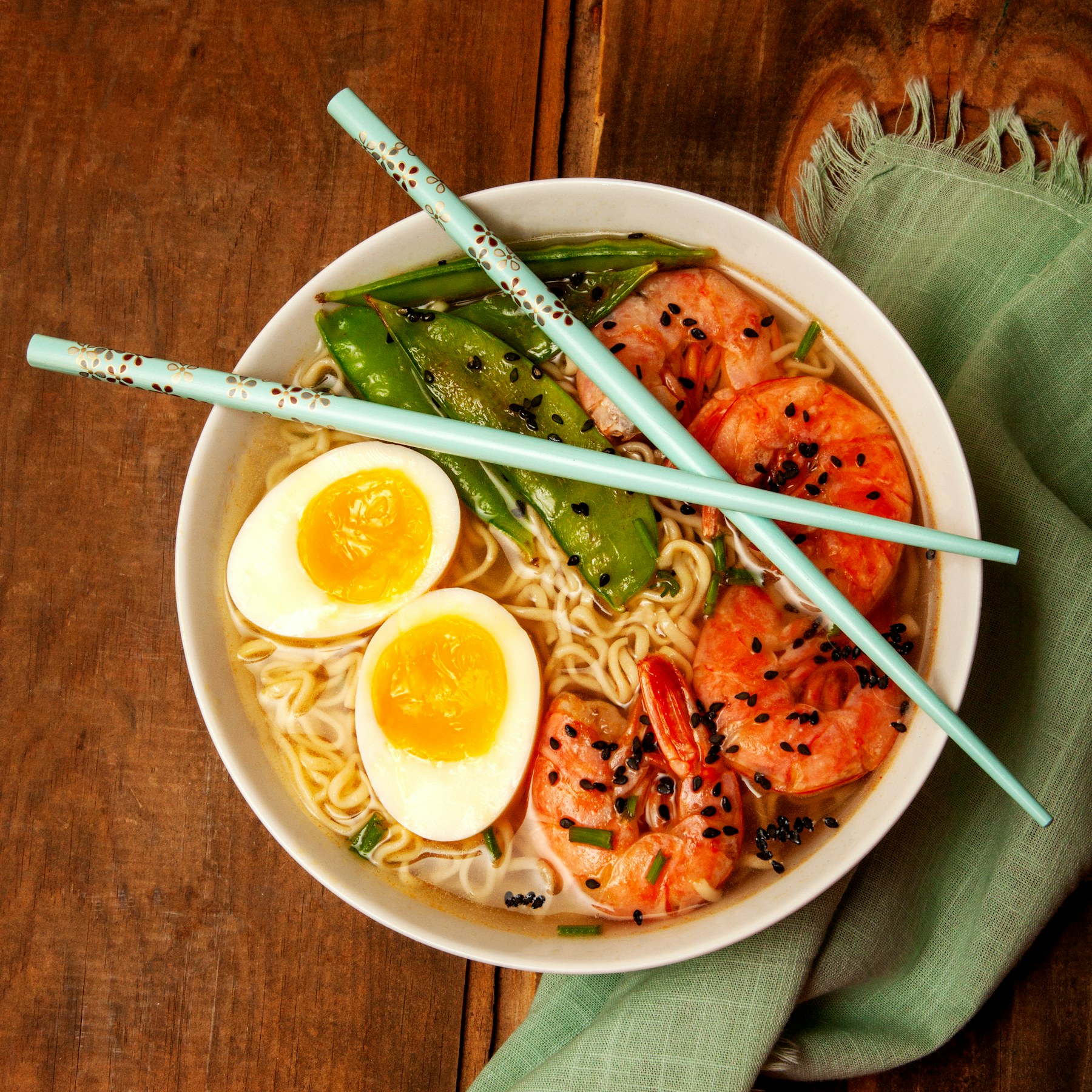 Illustrative noodles & good company photograph